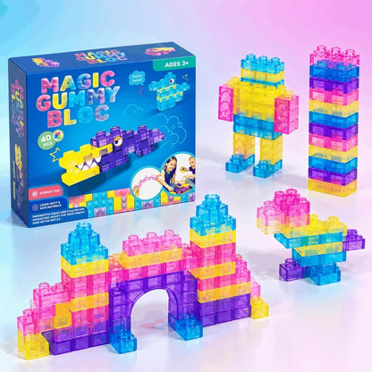 BLOQUES SQUISHY 🧩 – bloques sensoriales para construir, apretar y estirar