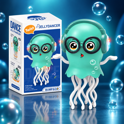 Pulpo Bailarín Interactivo con Música