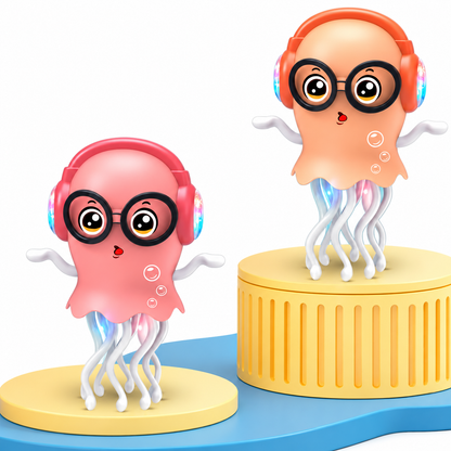 Pulpo Bailarín Interactivo con Música