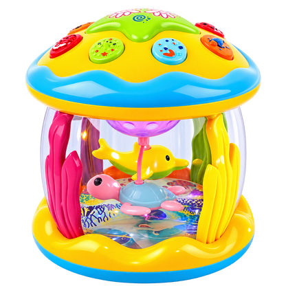 OceanGlow Simulador Marino Interactivo para Bebés