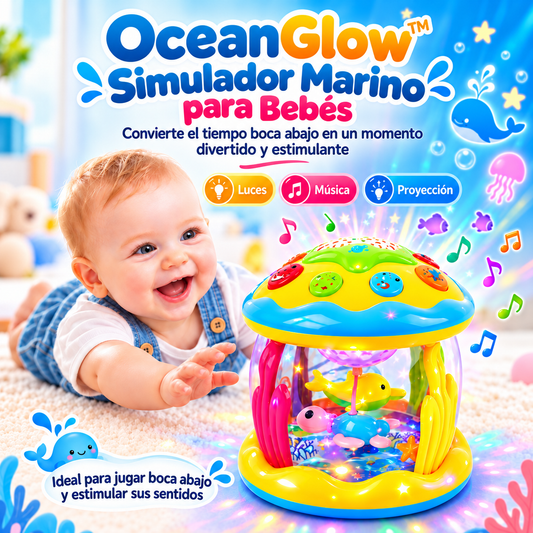 OceanGlow Simulador Marino Interactivo para Bebés