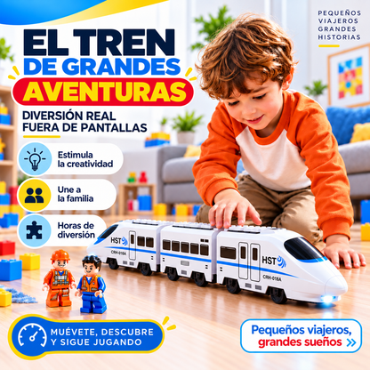Tren Aventura Doble Punta