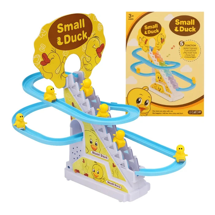 Tobogán Mágico de Patitos con Luces y Música