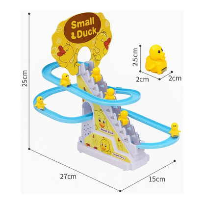 Tobogán Mágico de Patitos con Luces y Música