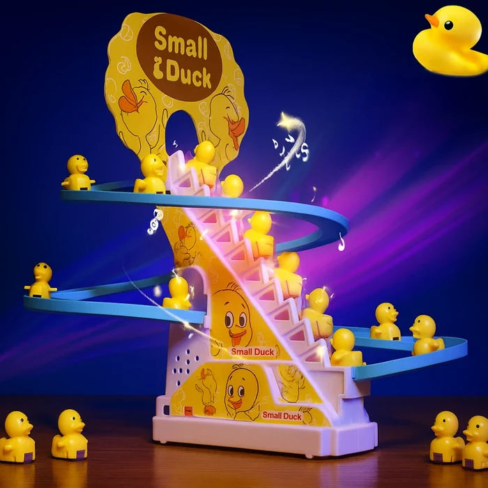 Tobogán Mágico de Patitos con Luces y Música