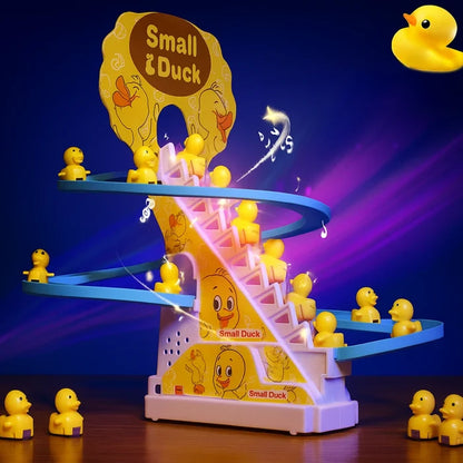 Tobogán Mágico de Patitos con Luces y Música