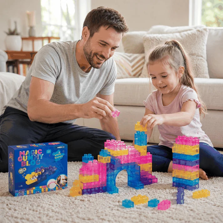 BLOQUES SQUISHY 🧩 – bloques sensoriales para construir, apretar y estirar