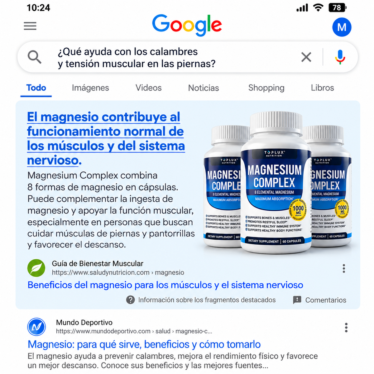 TRIPACK MAGNESIUM COMPLEX 8 EN 1™ 🔥Descanso, energía y recuperación muscular